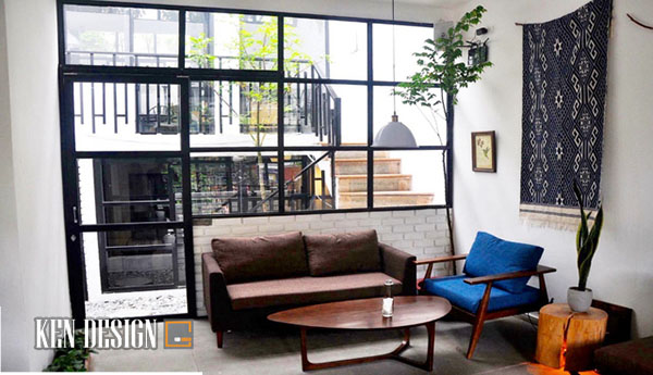 thiết kế quán cafe đẹp